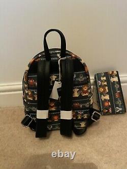 Loungefly Disney Lion King Mini Backpack And Wallet