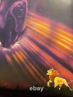 Loungefly Disney Lion King Mufasa Remember Who You Are NWT No Stock Photos