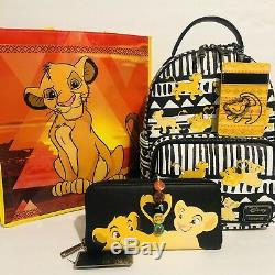Loungefly Disney Lion King & Nala Backpack, Wallet, Lanyard & Tote Bag