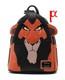 Loungefly Disney Lion King Scar Cosplay Mini Backpack