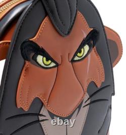 Loungefly Disney Lion King Scar Cosplay Mini Backpack