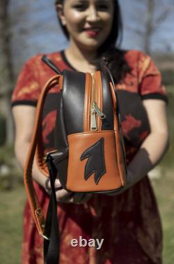 Loungefly Disney Lion King Scar Cosplay Mini Backpack