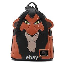 Loungefly Disney Lion King Scar Cosplay Mini Backpack 2021