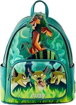 Loungefly Disney Lion King Scar Glow in The Dark Mini Backpack Exclusive