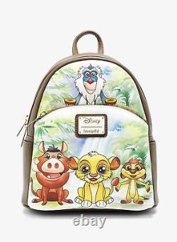 Loungefly Disney Lion King Simba & Friends Mini Backpack Exclusive