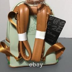 Loungefly Disney Lion King Simba Timon Pumbaa Rafiki Jungle Mini Backpack NWT