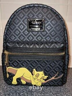 Loungefly Disney Lion King Sleeping Simba Mini Backpack
