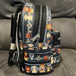 Loungefly Disney Lion King Tribal Chibi Mini Backpack Exclusive