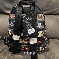 Loungefly Disney Lion King Tribal Chibi Mini Backpack Exclusive