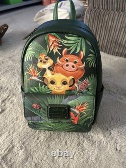Loungefly Disney Lion King Tribal Chibi Mini Backpack NWOT