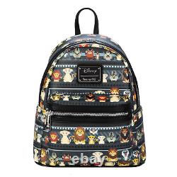 Loungefly Disney Lion King Tribal Mini Backpack Exclusive