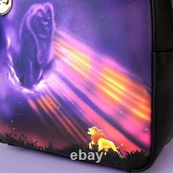 Loungefly Disney Moments Lion King Scene Mini Backpack UK Exclusive
