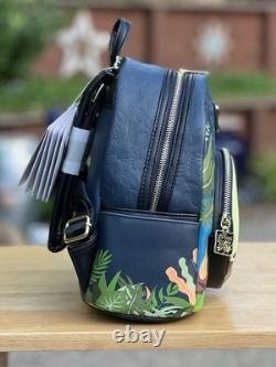 Loungefly Disney The Lion King 30th Anniversary GITD Mini Backpack & Wallet NWT