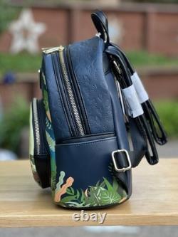 Loungefly Disney The Lion King 30th Anniversary GITD Mini Backpack & Wallet NWT