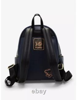 Loungefly Disney The Lion King 30th Anniversary GITD Mini Backpack & Wallet NWT