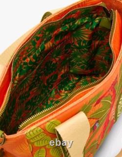 Loungefly Disney The Lion King Animals Embossed Tropical Tote Convertible Bag