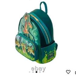 Loungefly Disney The Lion King Be Prepared Scar and Hyenas Mini Backpack & Walle