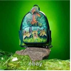 Loungefly Disney The Lion King Be Prepared Scar and Hyenas Mini Backpack & Walle