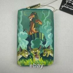 Loungefly Disney The Lion King Be Prepared Scar and Hyenas Mini Backpack & Walle