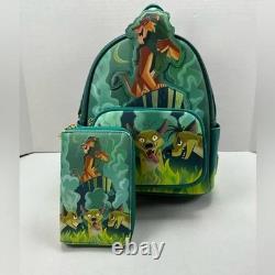 Loungefly Disney The Lion King Be Prepared Scar and Hyenas set