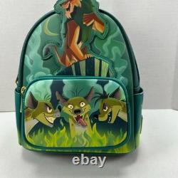 Loungefly Disney The Lion King Be Prepared Scar and Hyenas set