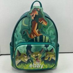 Loungefly Disney The Lion King Be Prepared Scar and Hyenas set