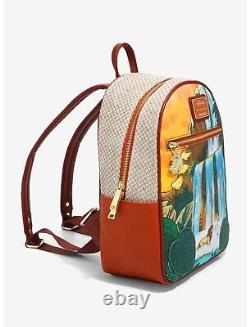 Loungefly Disney The Lion King Can You Feel the Love Tonight Mini Backpack