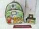Loungefly Disney The Lion King Chibi Simba & Friends Backpack & Wallet Nwt