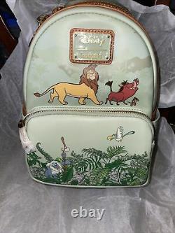 Loungefly Disney The Lion King Exclusive Mini Backpack On Hand