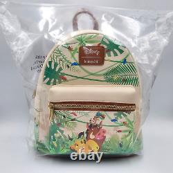 Loungefly Disney The Lion King Jungle Scene Mini Backpack New