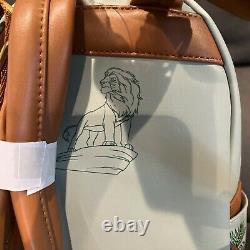 Loungefly Disney The Lion King Mini Backpack Exclusive