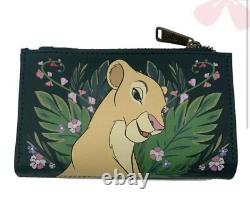 Loungefly Disney The Lion King Nala Scene Mini Backpack & wallet NWT