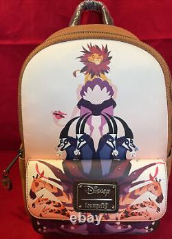 Loungefly Disney The Lion King Pride Rock Backpack NWT NEW boxlunch