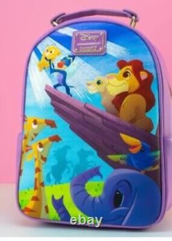 Loungefly Disney The Lion King Pride Rock Mini Backpack New