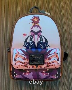 Loungefly Disney The Lion King Pride Rock Mini Backpack New with Tags