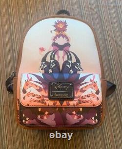 Loungefly Disney The Lion King Pride Rock Mini Backpack New with Tags
