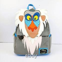 Loungefly Disney The Lion King Rafiki Cosplay Mini Backpack and Wallet Set