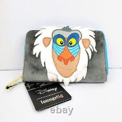 Loungefly Disney The Lion King Rafiki Cosplay Mini Backpack and Wallet Set