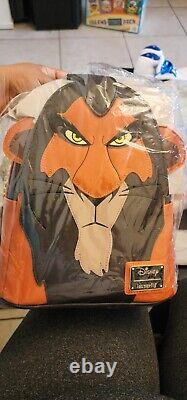 Loungefly Disney The Lion King Scar Cosplay Mini Backpack