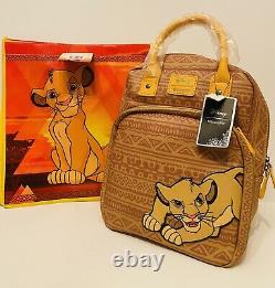 Loungefly Disney The Lion King Simba Backpack & Free Tote Bag