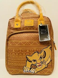 Loungefly Disney The Lion King Simba Backpack & Free Tote Bag