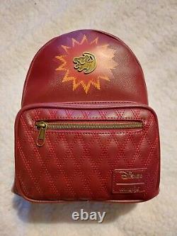 Loungefly Disney The Lion King Simba Drawing Mini Backpack New with Tags