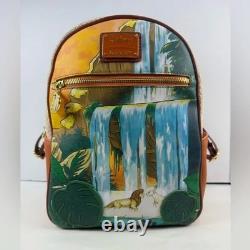 Loungefly Disney The Lion King Simba & Nala Waterfall Set