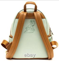 Loungefly Disney The Lion King Simba Pumbaa Timon EXCLUSIVE Mini Backpack