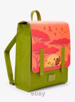Loungefly Disney The Lion King Simba Pumbaa Timon Mini Backpack