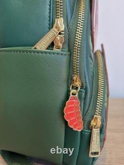 Loungefly Disney The Lion King Simba Timon Pumbaa Triple Pocket Backpack Bag