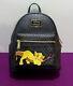 Loungefly Disney The Lion King Sleeping Simba Mini Backpack Brand New With Tags