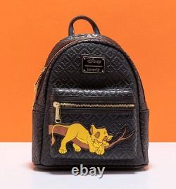 Loungefly Disney The Lion King Sleeping Simba Mini Backpack Trusted Seller