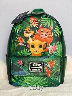 Loungefly Disney The Lion King Trio Mini Backpack