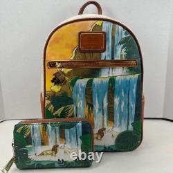 Loungefly Disney The Lion King Waterfall Can You Feel the Love Tonight Set